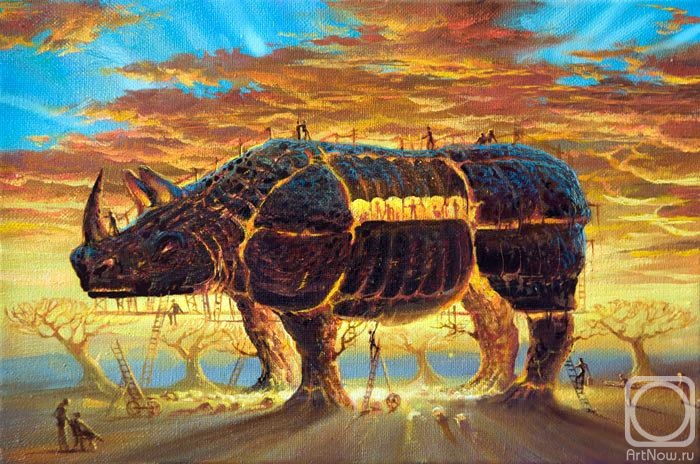Mescheriakov Pavel. Trojan horse