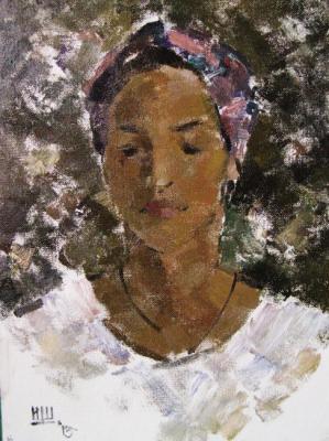 Portrait of Gayane