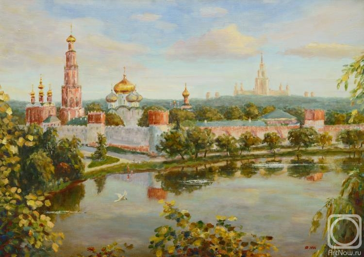 Yaskin Vladimir. Novodevichy monastery