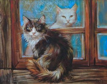 We will go for a walk!. Simonova Olga