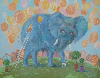 Gift from the Blue Elephant. Salenko Irina