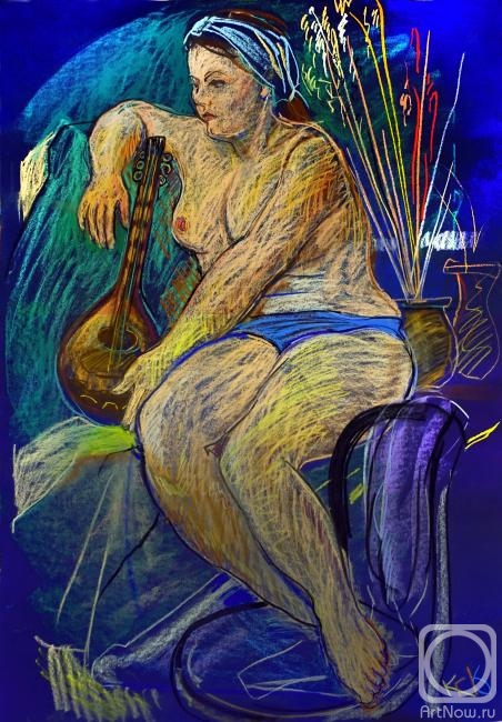 Karaceva Galina. Nude 78