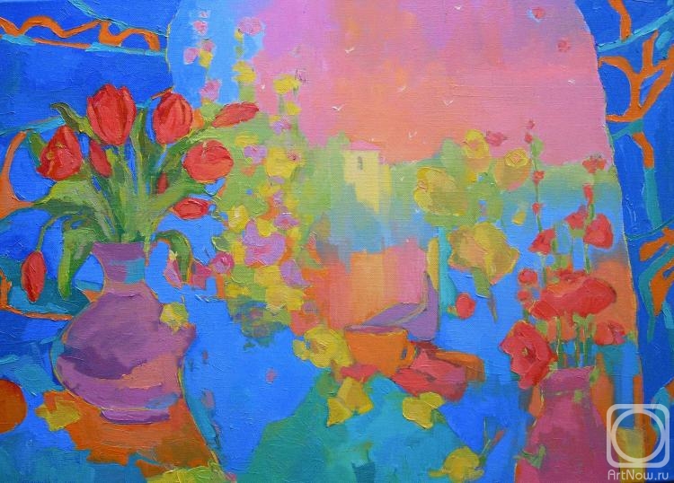 Kleymenova Elena. The dreamer