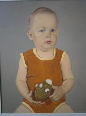 Portrait of a Son. Lyamin Yuriy