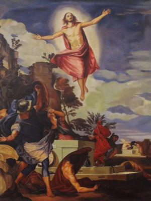 The Resurrection of Christ. Gaganov Alexander