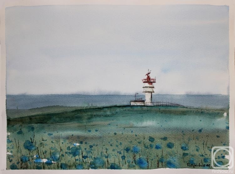 Petrovskaya Irina. Little lighthouse