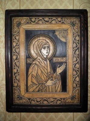 Icon of St. Anne the Prophetess. Piankov Alexsandr