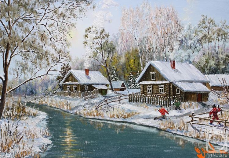 Lysov Yuriy. Winter entertainments