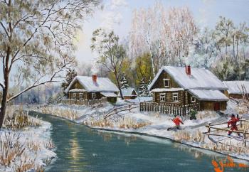 Winter entertainments. Lysov Yuriy