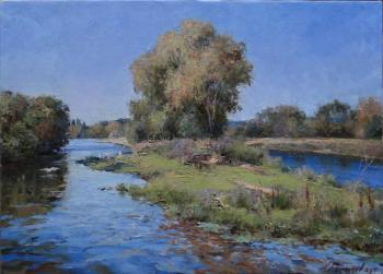 In the Loire Valley. River Cher (). Galimov Azat