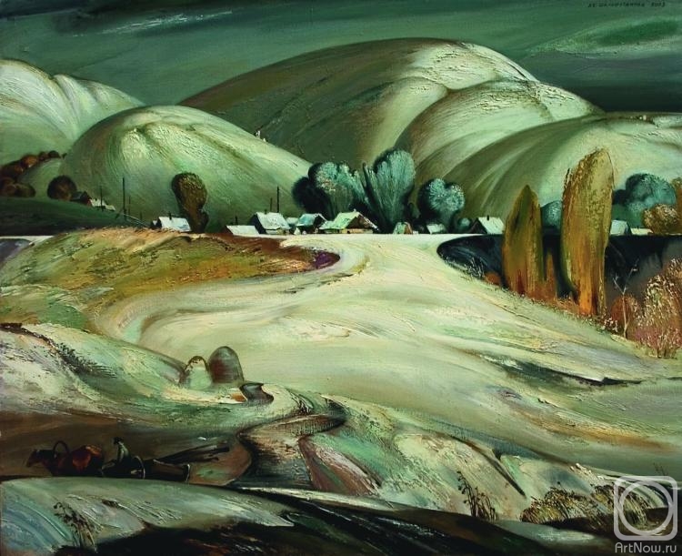 Sharafutdinov Rinat. Village