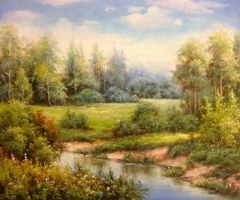 Smorodinov Ruslan Aleksandrovich. Summer forest