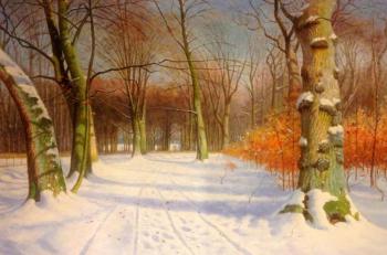 Winter. Smorodinov Ruslan