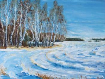 Winter Field. Tsygankov Alexander