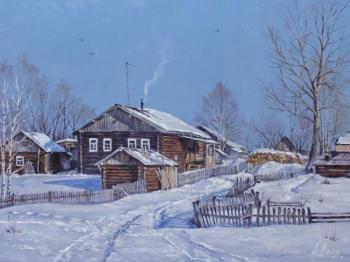 Village Street. Volya Alexander