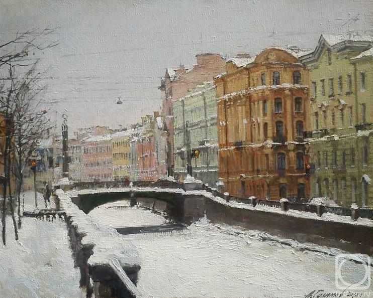 Galimov Azat. Sleep Channel. St. Petersburg