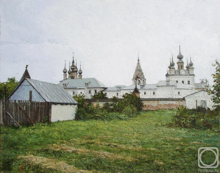 Evgrafov Sergey. After the rain. View Michael the Archangel monastery