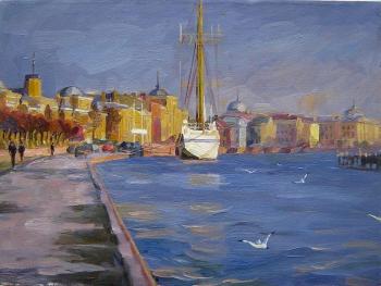 Sunny day in December