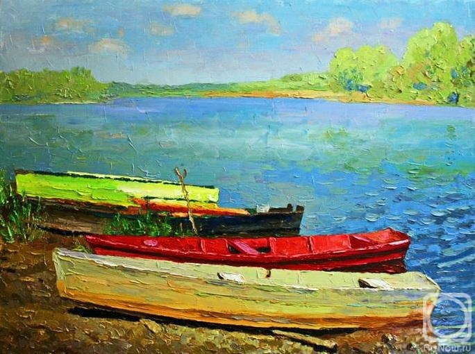 Rudnik Mihkail. The Story of the Red Boat