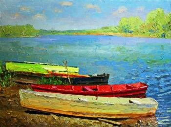 The Story of the Red Boat (The Boat). Rudnik Mihkail