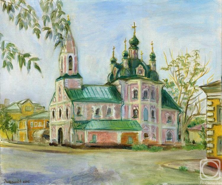 Kashina Eugeniya. Simeon Church. Pereslavl