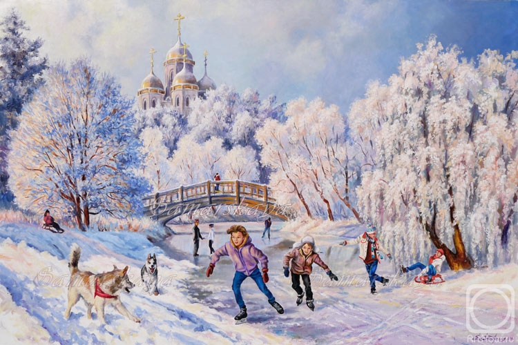 Samarskaya Helena. Christmas holidays