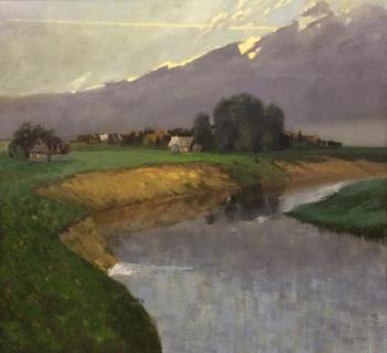 Evening on the Neman River. Abdullin Roman