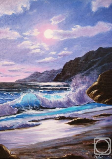 Neroznik Anna. Moonlit Night