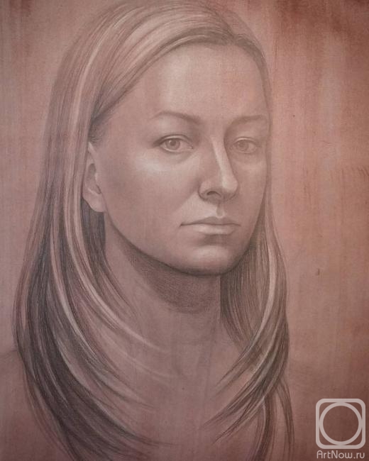 Shchepetnova Natalia. Self-portrait