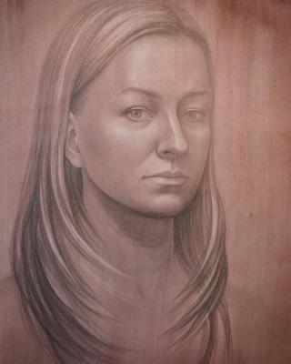 Self-portrait (Commission Portrait). Shchepetnova Natalia