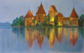 Trakai Castle (). Ripa Elena