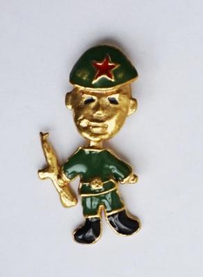 Defender of the Fatherland (pendant, brooch)