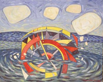 Sea Wheel. Maxyutin Andrey