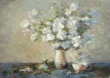 Bouquet of flowers. Winter-1. Evgrafov Sergey