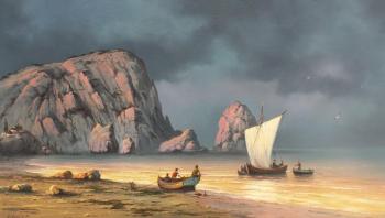 After a thunderstorm. Koval Vladimir