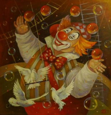 The jolly juggler. Panina Kira