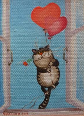 Air balloons. Chuprina Irina