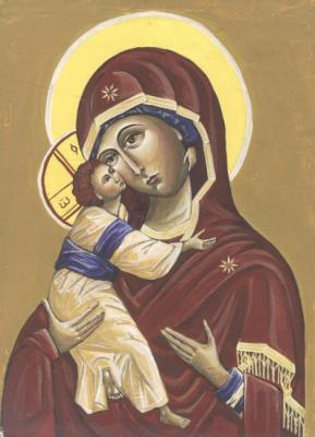 Our Lady of Vladimir. Kruppa Natalia