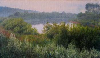 Summer evening on Chepts