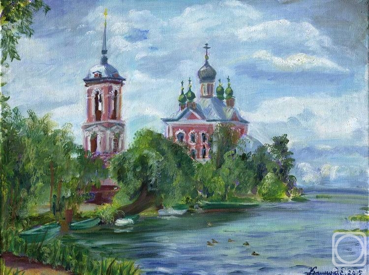 Kashina Eugeniya. Forty Martyrs Church. Pereslavl