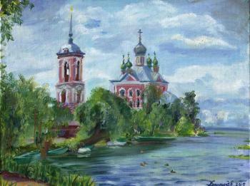 Forty Martyrs Church. Pereslavl (  ). Kashina Eugeniya