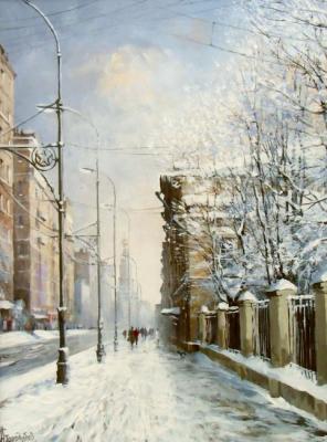 B. Pirogovskaya. January