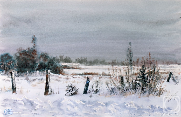 Nikulin Sergey. Winter-winter