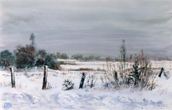 Winter-winter. Nikulin Sergey