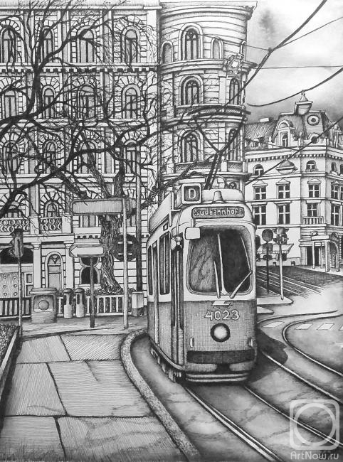 Tzarevsky Yury. Vienna tram