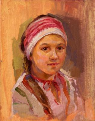 Portrait Of Julia. Rybina-Egorova Alena