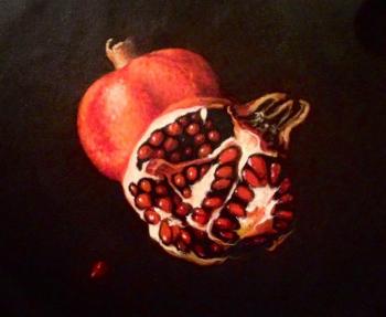 Pomegranates. Bruno Tina
