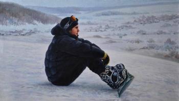 Before the descent (Picturesque Winter). Bakaeva Yulia