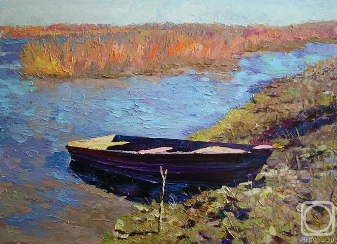 Rudnik Mihkail. Spring on the river