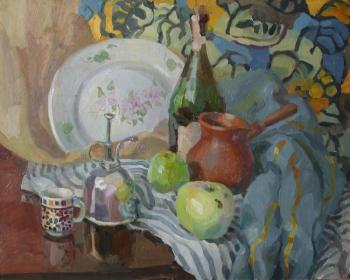 Still life with plate. Samoshchenkova Galina